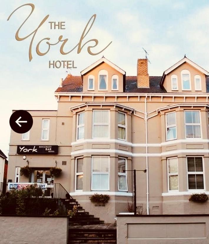 The York Hotel Wolverhampton Esterno foto