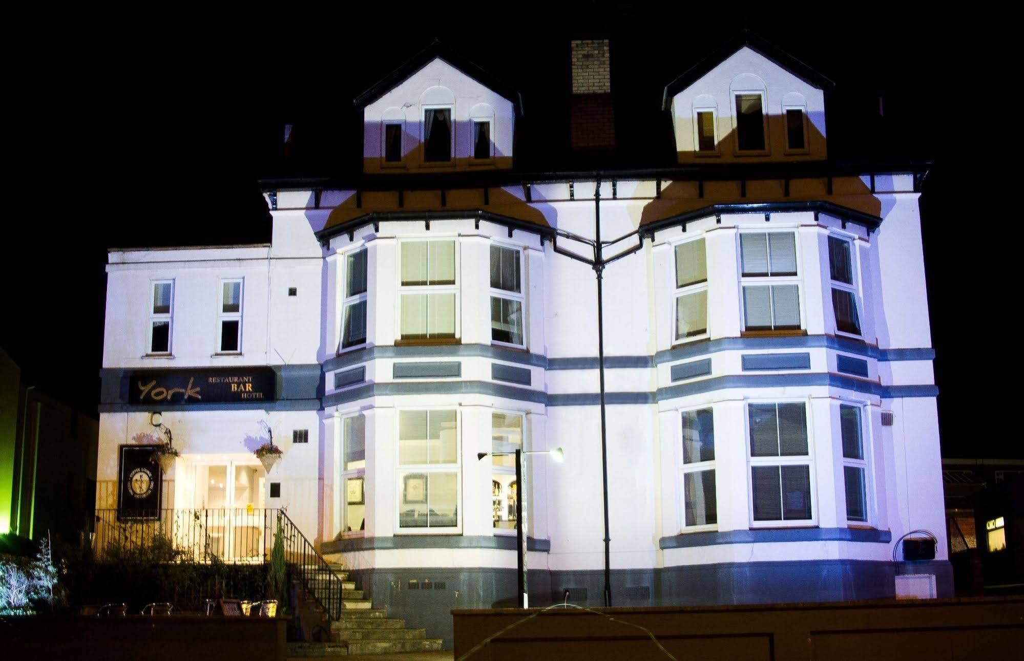 The York Hotel Wolverhampton Esterno foto